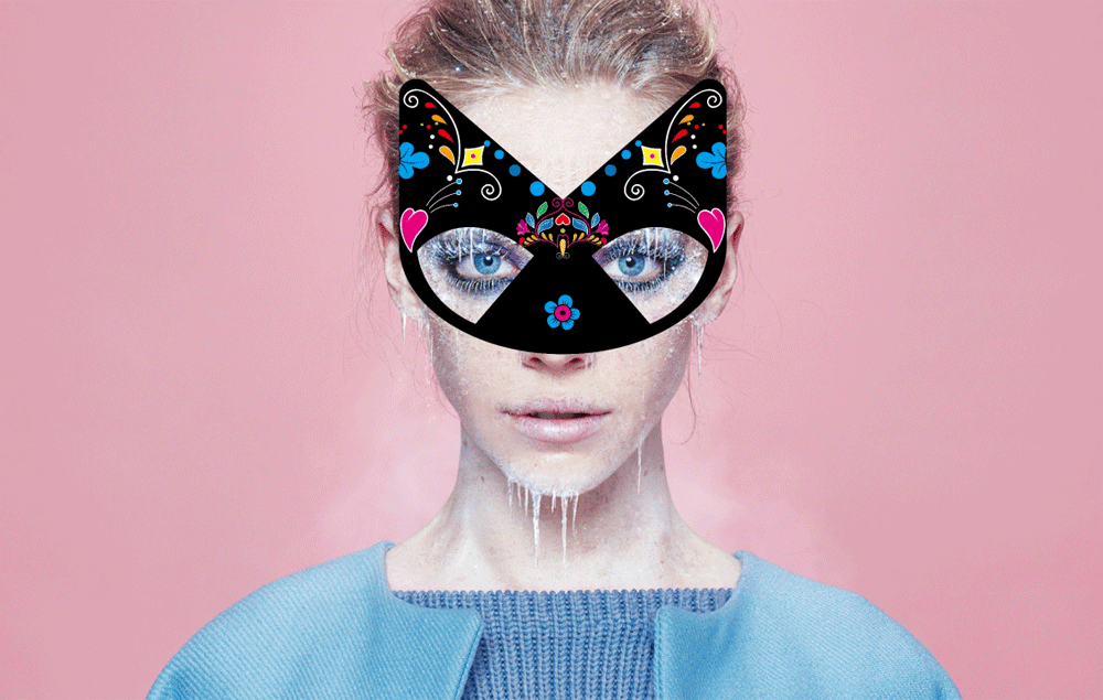 隱形眼鏡連鎖品牌LOGO升級-貓目家MOMU企業(yè)形象設(shè)計