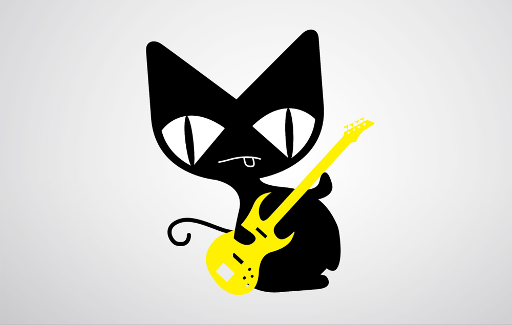 隱形眼鏡連鎖品牌LOGO升級-貓目家MOMU企業(yè)形象設(shè)計