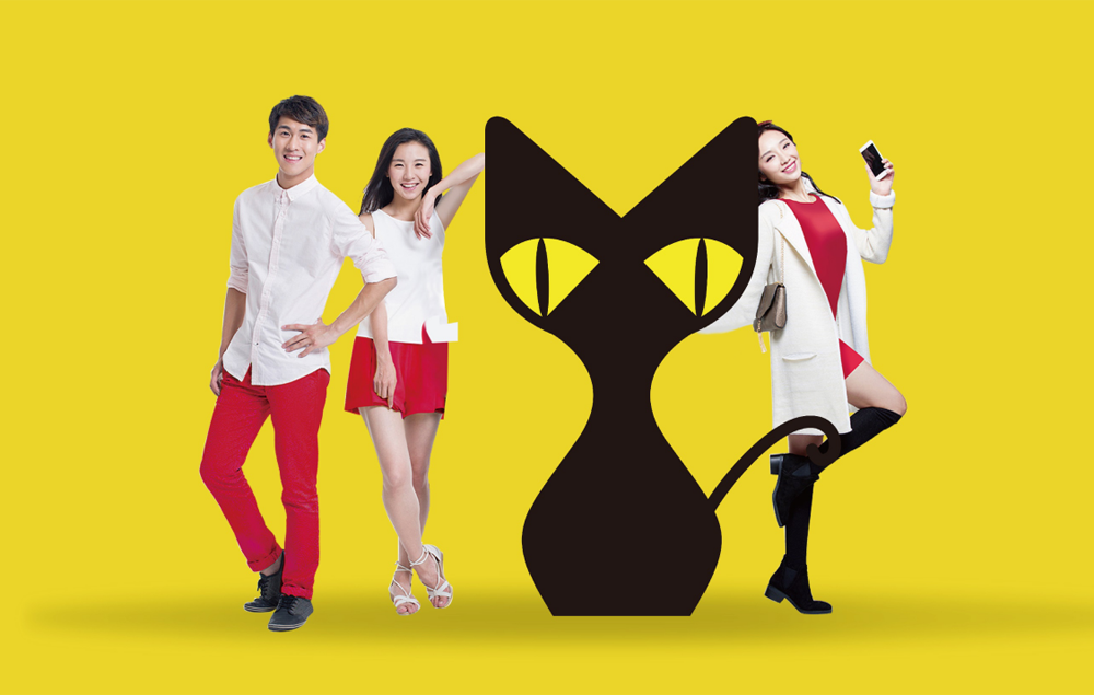 隱形眼鏡連鎖品牌LOGO升級-貓目家MOMU企業(yè)形象設(shè)計