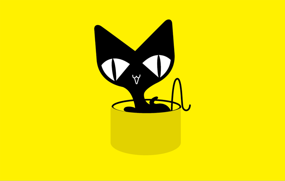 隱形眼鏡連鎖品牌LOGO升級-貓目家MOMU企業(yè)形象設(shè)計